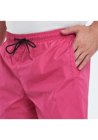 Slazenger RENO Erkek Cepli Deniz Şortu Fuşya Mayo
