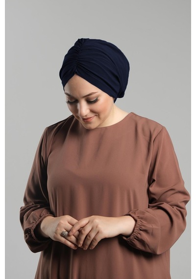 Hürrem Bone Lacivert Pratik Hazır Geçmeli Tesettür Bone Sandy Büzgülü Salaş 2119 02 Lacivert Hürrem Bone Lacivert Pratik Hazır Geçmeli Tesettür Bone Sandy Büzgülü Salaş 2119 02 Lacivert
