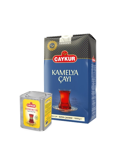 Tomurcuk Kokulu 125gr Ve Kamelya 1kg Dökme Çay Paketi