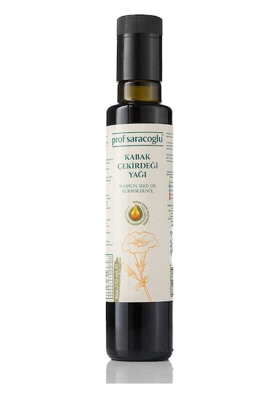Prof Saracoglu Soğuk Sıkım Kabak Çekirdeği Yağı 250 ML
