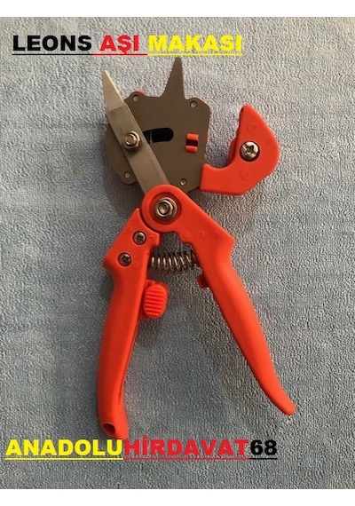 Leons Aşı Makası Set Bitki Meyve Ağacı Aşı Makinası Seti