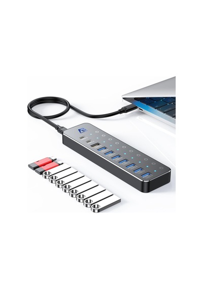 Uhh02-017 Apollobell 10-in-1 Usb-c-hub