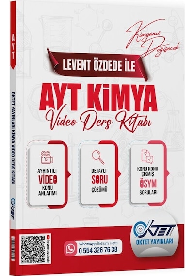 Oktet Yayınları Ayt Kimya Video Ders Kitabı
