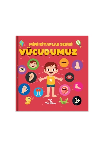Mini Kitaplar Serisi Vücudumuz - Qhdh-645935