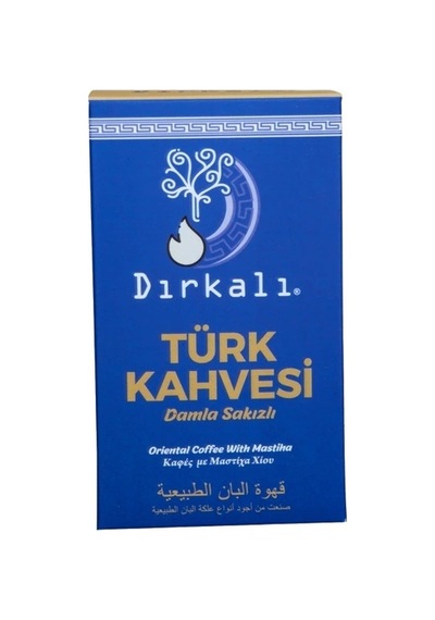 Dirkali Mastiha Damla Sakızlı Türk Kahve 100g Diğer