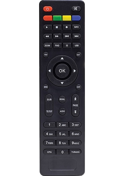 Weko Kr Magbox Sıgma Orbit Botech 500 Hd Yeni Uydu Kumandası 15221 34068 -44191