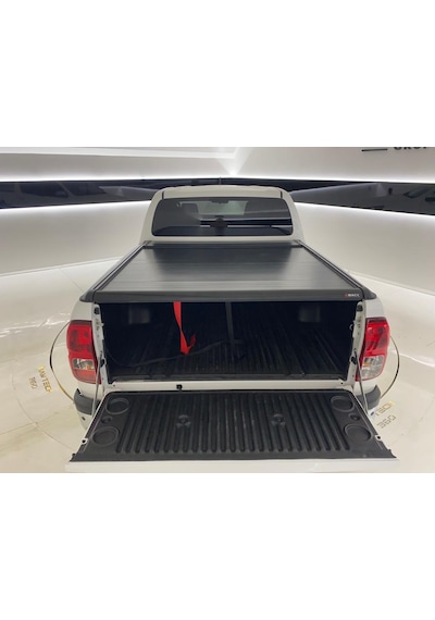 Vw Amarok Canyon V1 2014-2016 S-back Sürgülü Bagaj Kapağı Rollbag Bagaj Kepengi