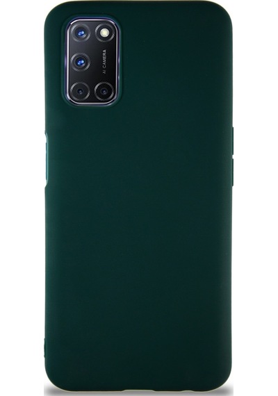 Oppo A52 Kilif Soft Premier Renkli Silikon Kapak 490227943