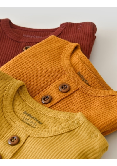 BabyCosy Baby Cosy Modal Pantolon & Badi Bebek Set - Csym11500 - Rebebe 001