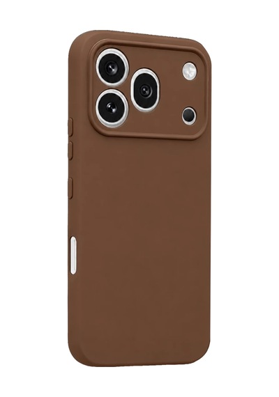 Mey Najmaddin Huawei Honor 600 Pro First Silikon - Kahverengi Najmaddin Diğer