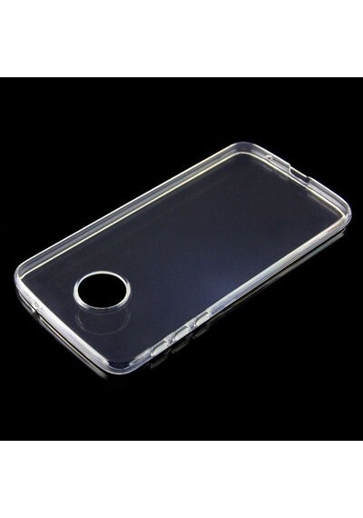 Lenovo Moto Z Kılıf Şeffaf Onyx Tpu Süper Silikon Kapak Renksiz/şeffaf