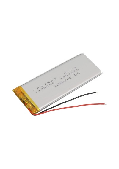 Powermaster 403080 3.7 Volt 1300 Mah Lityum Polimer Pil 40x30x80 Mm