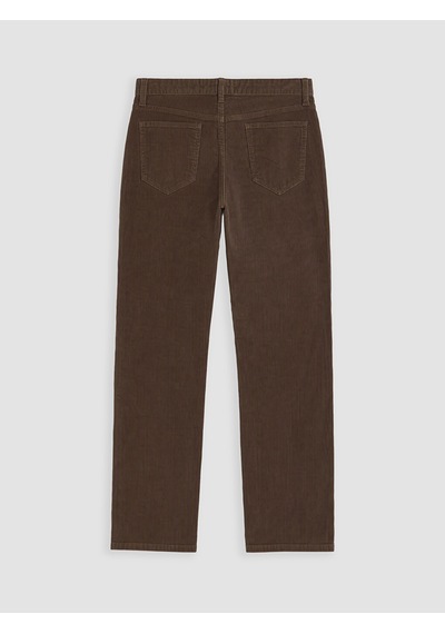 Lcwaıkıkı Classic Kahverengi Regular Fit Kadife Erkek Chino Pantolon
