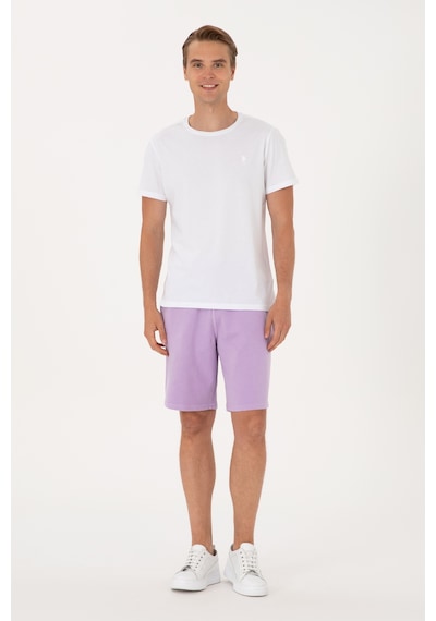 U.s. Polo Assn. Erkek Lila Şort Örme 50298037-vr034 Lila