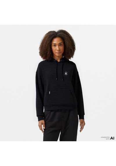 Converse Classic Kadın Siyah Sweatshirt