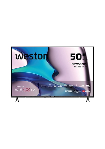 Weston 50WS3205 50" 4K Ultra HD LED TV