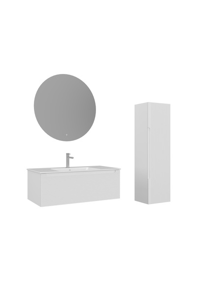 Orka Olbia 40 Cm Mat Beyaz Banyo Çamaşır Boy Dolabı Beyaz Orka Olbia 40 Cm Mat Beyaz Banyo Çamaşır Boy Dolabı Beyaz