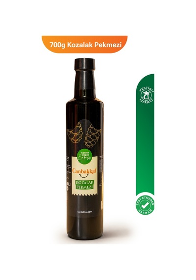 Canbakkal Çam Kozalağı Pekmezi Pestisit Analizli 700 G