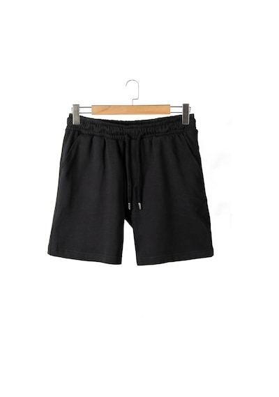 Terapi Men Erkek Siyah Basic Regular Fit Şort & Bermuda Siyah
