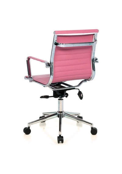 Aykanoffice Aykan Ofis Riva Pembe Çalışma Koltuğu