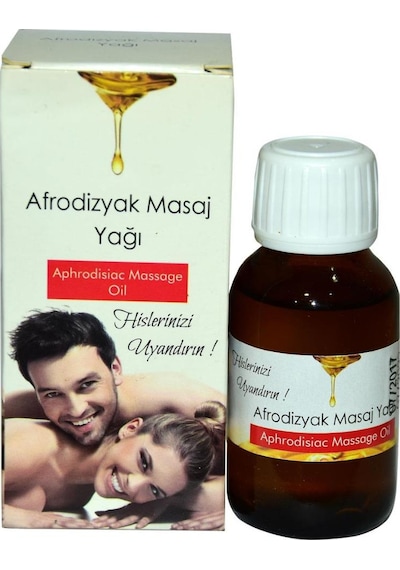 Tabiat Market Afrodizyak Masaj Yağı Aphrodisiac Massage Oil 50ML