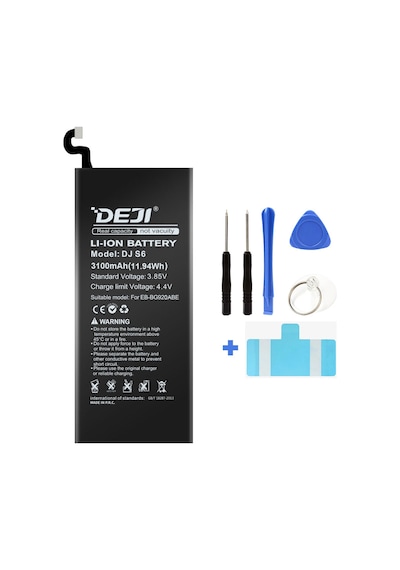 Samsung Uyumlu Galaxy S6 3100Mah Batarya Mucize Batarya Deji