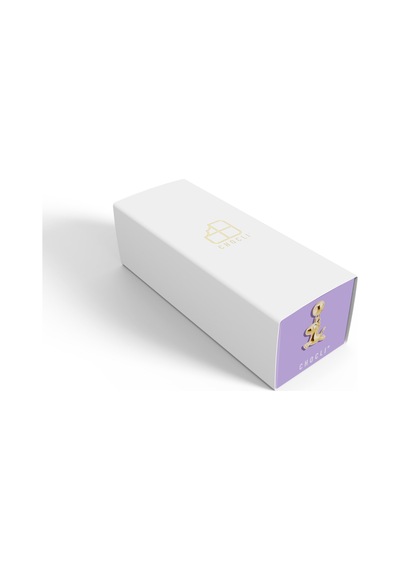 Chocli 18 Ayar Altın Kaplama Charm - Unicorn Altın