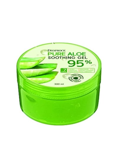 Aloe 95 İçeren Yüz Ve Vücut Yatiştirici Jel 95 300 Mililitre