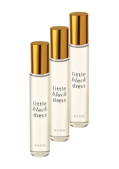 Avon Little Black Dress Kadın Parfüm EDP 3 x 10 ML