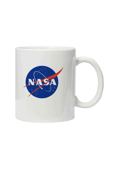 Kupa Bardak Nasa Logo Simge