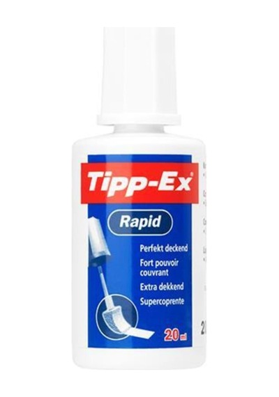 Tıpp-ex Rapid Sıvı Düzeltici Şerit Düzeltici Sıvı Fırçalı 2 Adet