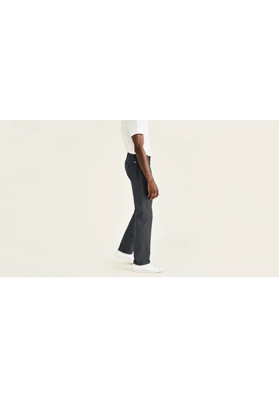 Dockers Smart 360 Flex Ultimate Straight Fit Erkek Chino Pantolon 8446700090 Gri