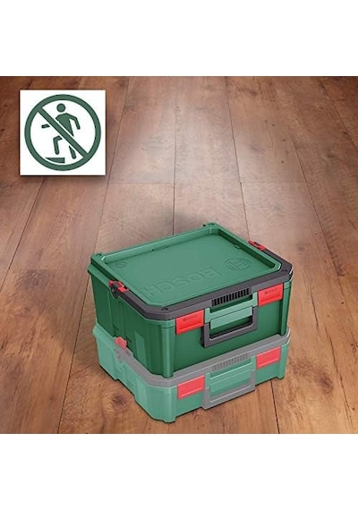 Home And Garden Alet Kutusu Elektrikli Aletler İçin, Systembox M Beden, Aksesuar Kutusu İle Uyumlu, Küçük Ve Orta, Bandrollü