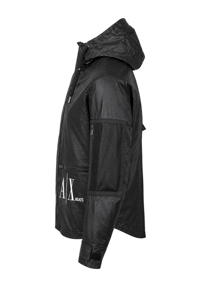 Armani Exchange Armanı Exchange Erkek Yağmurluk 3lzb45-znprz-1200 Siyah