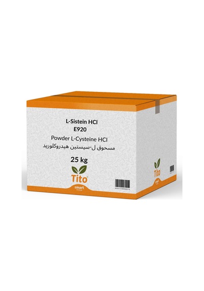L-sistein Hcl E920 25 Kg