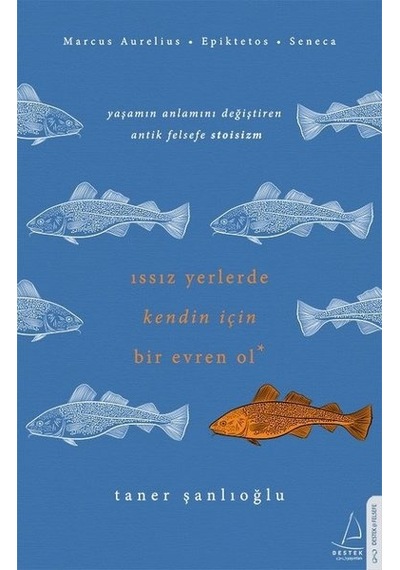 Issız Yerlerde Kendin İçin Bir Evren Ol - Taner Şanlıoğlu - Destek Yayınları