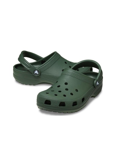 Crocs 206991-3cm Classıc Clog Çocuk Spor Terlik Sandalet Yeşil