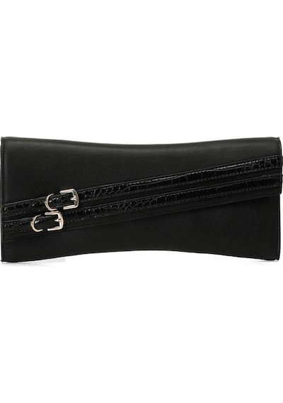 Nine West Bande 5fx Siyah Kadın Clutch 000000000101976883 Siyah
