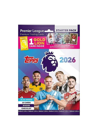 Premier League 2026 - Starter Pack