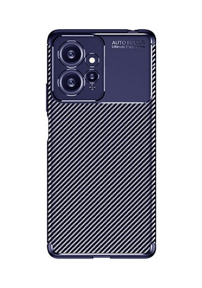 Zore Redmi Note 12 4g Kılıf Ogaa Negro Silikon Kapak - Lacivert