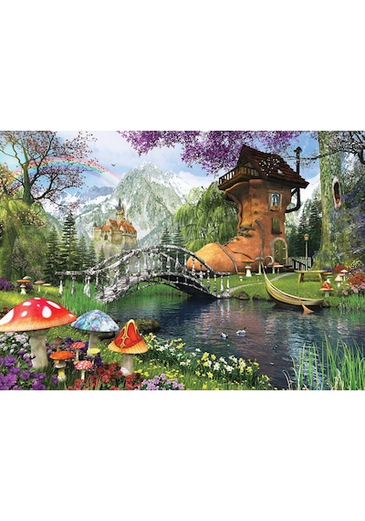 Art Puzzle Postal 1000   Parça Puzzle