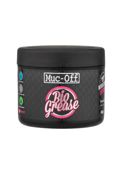 Muc-off Bio Gres Yağı 450gr 09002 Siyah