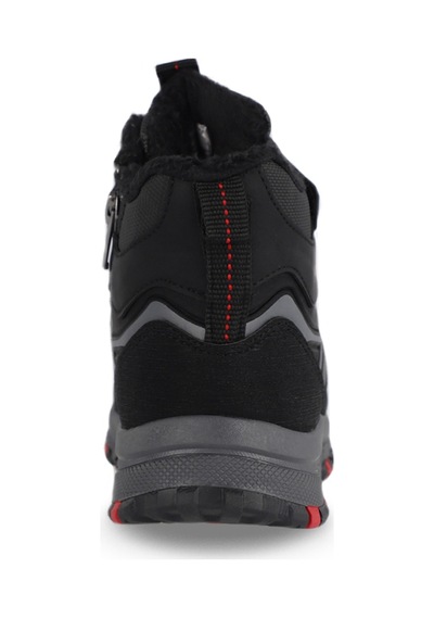 Slazenger NESKE Çocuk Cırt Cırtlı Siyah / Kırmızı Bot