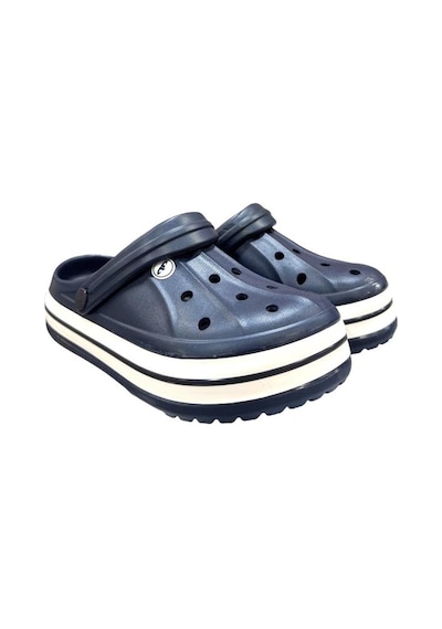Akınalbella Eva Kapalı Bayan Terlik Sandalet Unisex Lacivert