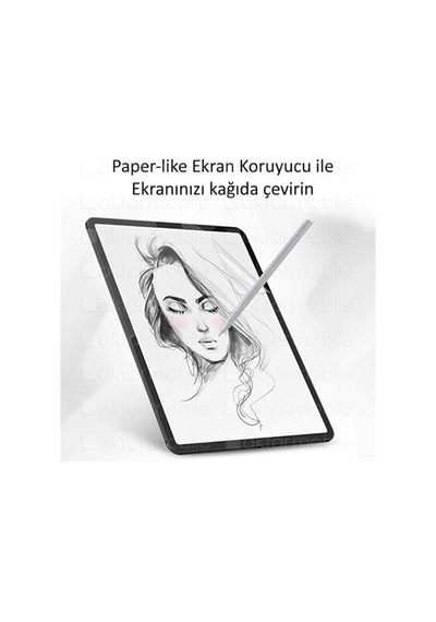 Xiaomi Mi Pad 5 Pro Paper Like Ekran Koruyucu Kağıt Hissi Veren Tasarım Mat Yüzey