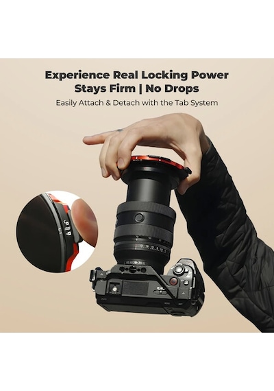 Freewell Fw-l1-mega Real Lockıng Varıable Nd/cpl Filter