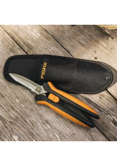 Fiskars Çok Amaçlı Bahçe Makası, Budama Makası, Ot Makası,