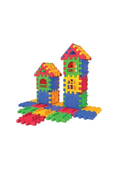 Puzzle  City 64 Parça