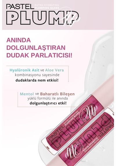 Pastel Profashion Plumping Gloss No:207 01