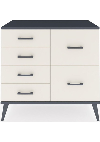 Hyperion Şifonyer 6 Çekmeceli 88x44x80 Çam-antrasit/aytaşı Antrasit/aytaşı Hyperion Şifonyer 6 Çekmeceli 88x44x80 Çam-antrasit/aytaşı Antrasit/aytaşı